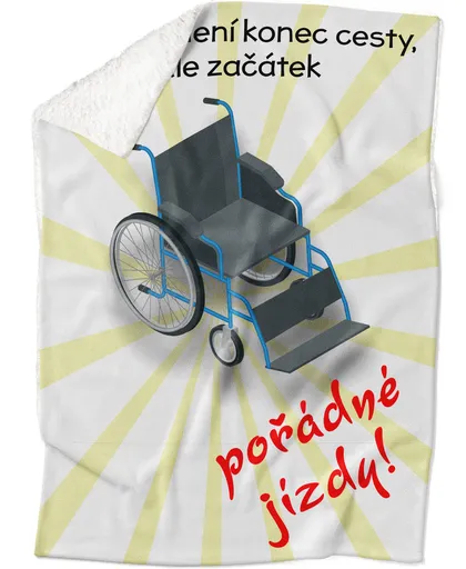 Deka Důchod není konec cesty (Podšití beránkem: ANO)