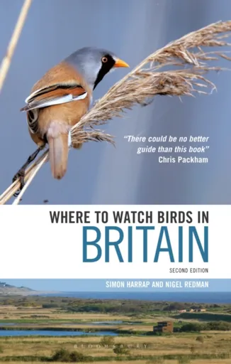 Where to Watch Birds in Britain - Simon Harrap, Nigel Redman