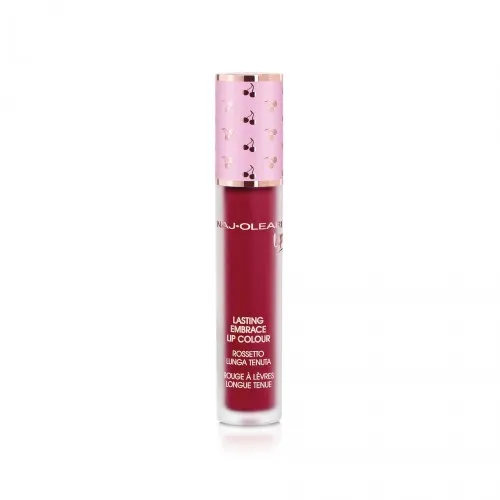 Naj-Oleari Lasting Embrace Lip Colour dlouhotrvající tekutá barva na rty - 09 wine 5ml
