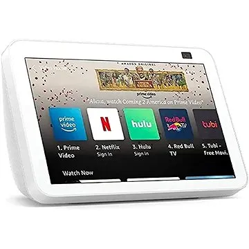 Amazon Echo Show 8 (2nd gen) Glacier White