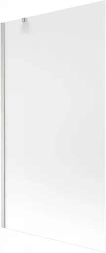 MEXEN/S Next vanová zástěna FIX 100 x 150, dekor, nikl kartáčovaná 895-090-000-00-30-97 895-100-000-00-30-97