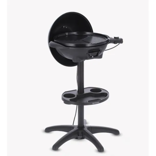 Severin PG 8541 stojanový a stolní gril 2v1, s poklopem a teploměrem