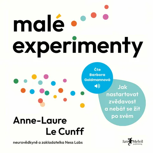 Malé experimenty - Anne-Laure Le Cunff - audiokniha