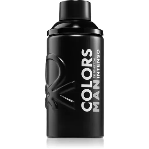 Benetton Colors de Benetton Man Black Intenso toaletní voda pro muže 200 ml