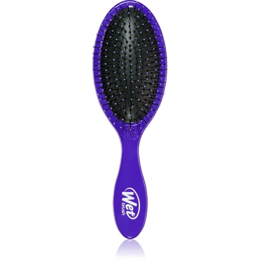 Wet Brush Custom care thin hair Detangler purple kartáč na vlasy pro jemné vlasy Purple 1 ks