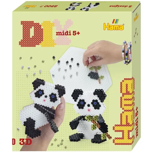 HAMA Dárková sada 3D Panda MIDI