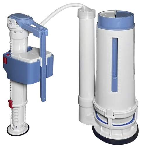 Aqualine HYGIE set napouštěcí+splachovací mechanismus, bovden