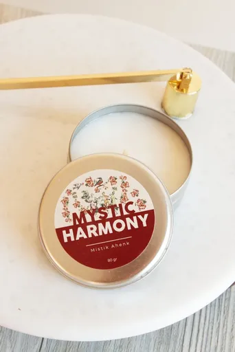 Svíčka Mystic Harmony Metal