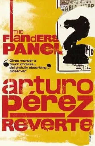The Flanders Panel - Arturo Pérez-Reverte