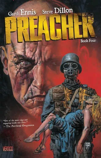 Preacher Book Four - Garth Ennis, Steve Dillon