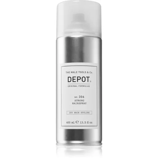 DEPOT 300 HAIR STYLING NO. 306 STRONG HAIRSPRAY lak na vlasy se silnou fixací 400 ml