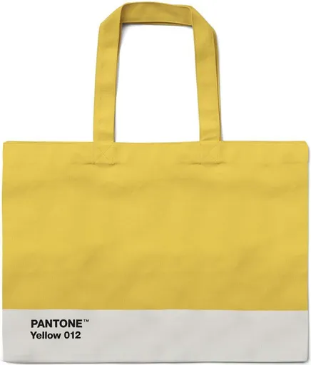 PANTONE Plážová taška - Yellow 012