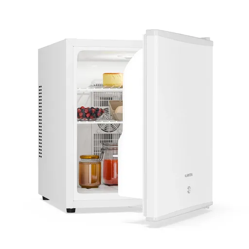 Klarstein Matterhorn 44, mini lednice, 44 litrů, 35 dB, kompaktní, uzamykatelná