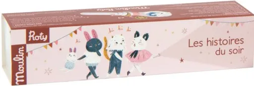 Promítací pohádky Lesní bytosti