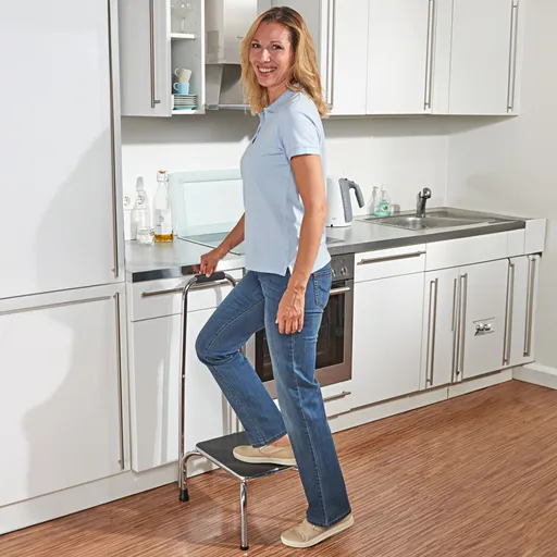 Schůdek s držadlem