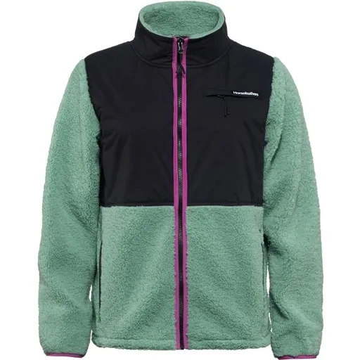 Horsefeathers GEMA Dámská fleecová mikina, zelená, velikost