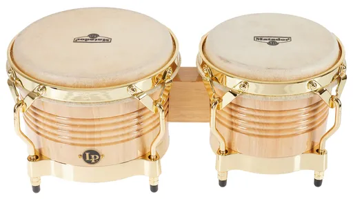 Latin Percussion Matador Series Natural Bongo