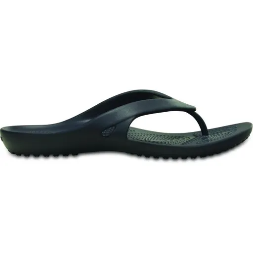 Crocs KADEE II FLIP W Dámské žabky, tmavě modrá, velikost 36/37