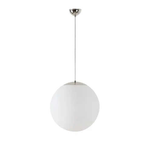 OSMONT ISI70315 ISIS S3 PM-M závěsné plastové svítidlo nerez leštěná / bílá IP40 3000 K 27W LED DALI