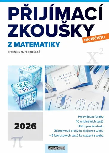 Přijímací zkoušky nanečisto z matematiky pro žáky 9. ročníků ZŠ (2026)