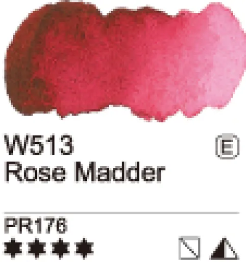 Akvarelová barva Mijello 15ml – 513 Rose Madder