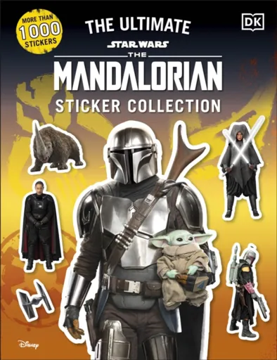 Star Wars The Mandalorian Ultimate Sticker Collection - Matt Jones, DK