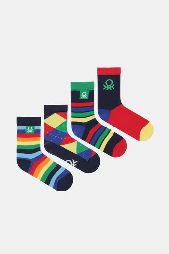 Dětské ponožky United Colors of Benetton 4-pack