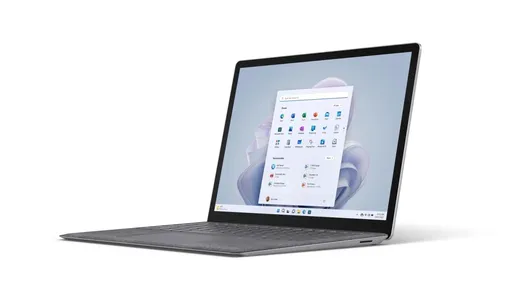 Microsoft Surface Laptop 5 13, 5" i5/16GB/256GB W10Pro platinový