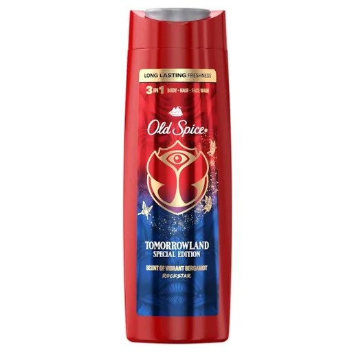 Old Spice Sprchový gel pro muže Tomorrowland Rockstar 3 v 1 (Body-Hair-Face Wash) 400 ml