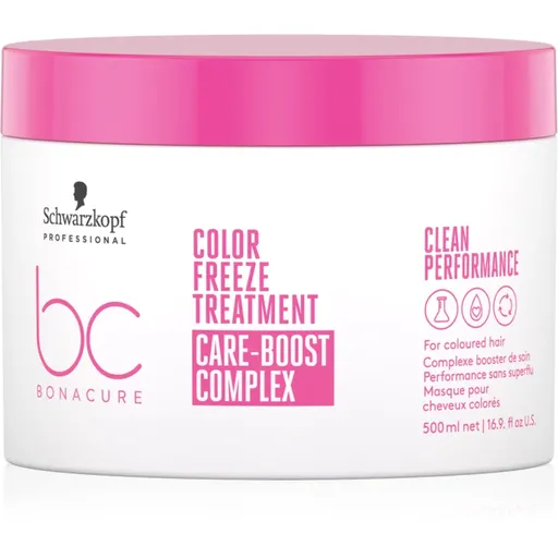Schwarzkopf Professional BC Bonacure Color Freeze regenerační maska pro barvené vlasy 500 ml