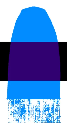 Akryl Golden HB 59ml – 4605 Fluorescent Blue