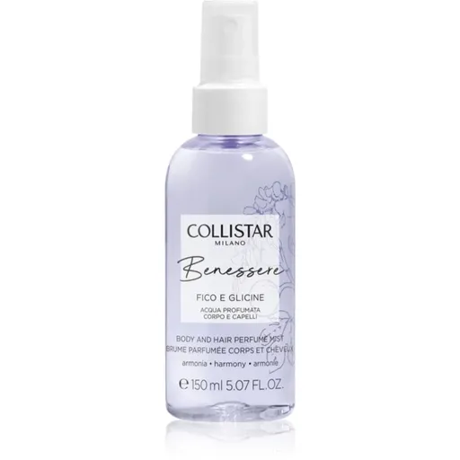 Collistar Benessere Fig and Wisteria parfémovaná mlha na vlasy a tělo pro ženy 150 ml
