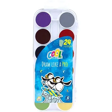 #COOL BY VICTORIA 24 mm 24 barev (TVC012)