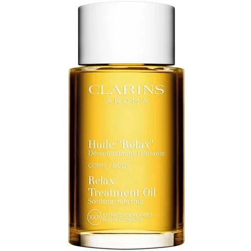 Clarins Relax Body Treatment Oil zklidňující a regenerační olej pro všechny typy pokožky 100 ml