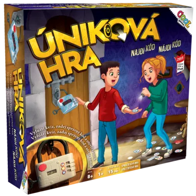 Cool games Úniková hra - otevři zámek