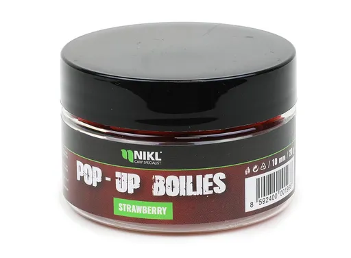 Nikl Plovoucí boilies 10mm 20g,Nikl Plovoucí boilies 10mm 20g