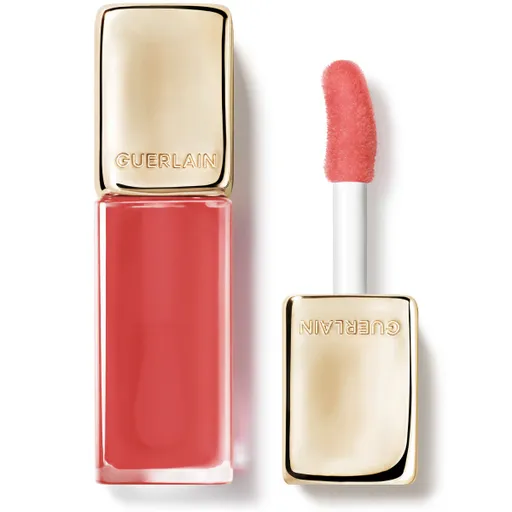 Guerlain KissKiss Bee Glow Oil tónovací olej na rty s medem 92 % složek přírodního původu - 309 HONEY