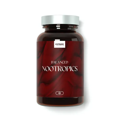 Nutrapie Balanced Nootropics 60 kapslí