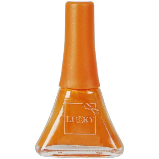 Lak na nehty Lollipopz displej oranžový