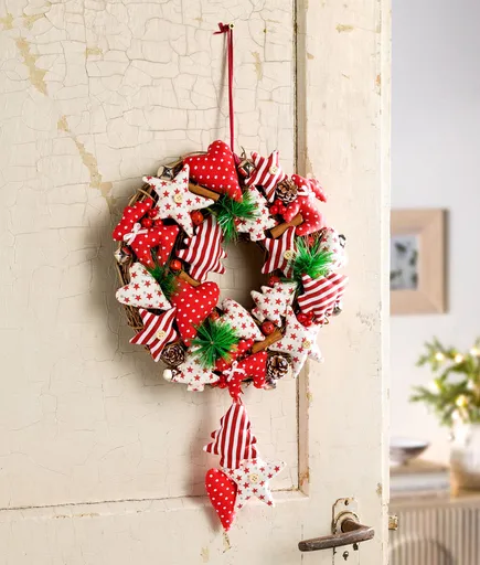 Věnec na dveře Skandinavie