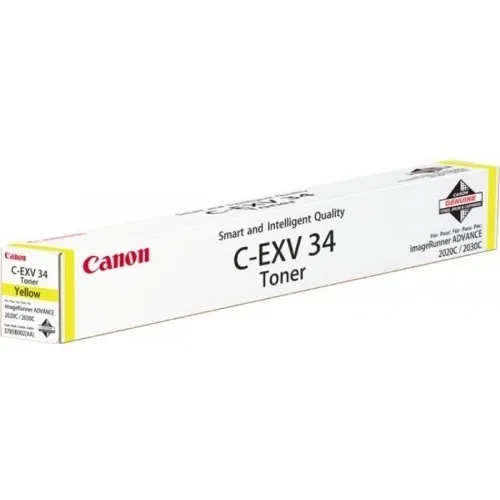 Canon C-EXV34Y 3789B003 žlutá (yellow) originální válcová jednotka