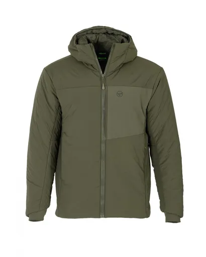Korda rybářská bunda Insulated Hooded Jacket Dark Olive - XL,Korda rybářská bunda Insulated Hooded Jacket Dark Olive - XL