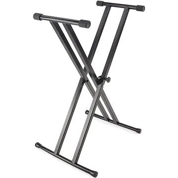 Stagg KXSQ6 dvojitý klávesový stojan (25022058)