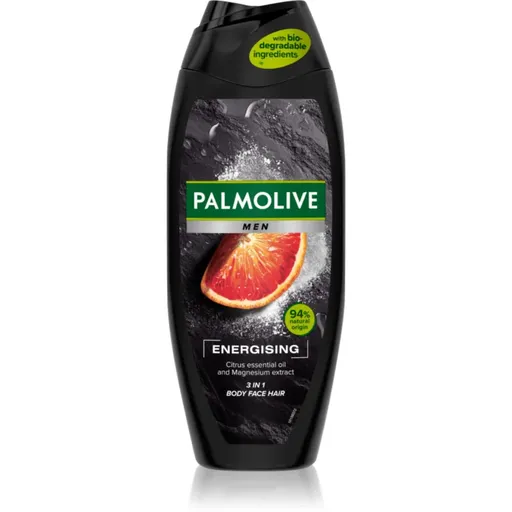 Palmolive Men Energising sprchový gel pro muže 3 v 1 500 ml
