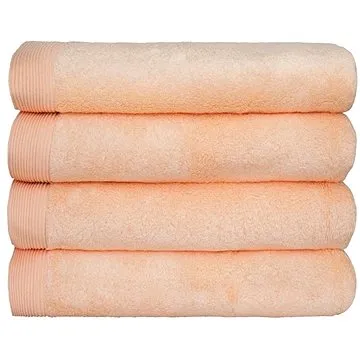 SCANquilt ručník MODAL SOFT meruňková (31198)
