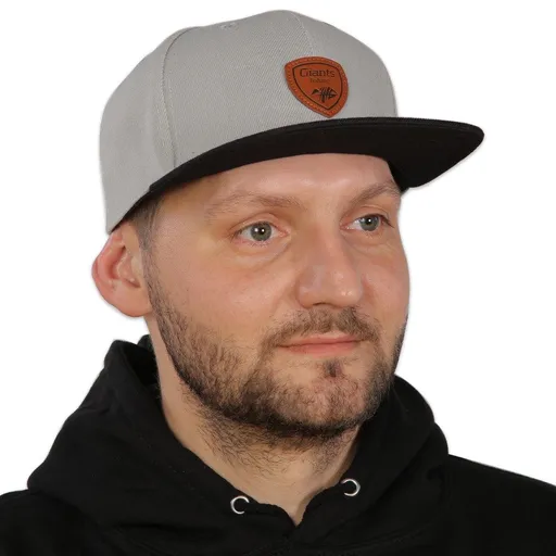 Giants Fishing Kšiltovka Flat Cap Grey/Black,Giants Fishing Kšiltovka Flat Cap Grey/Black