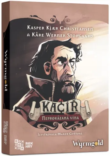 Kacíř: Neprokázaná vina - Christiansen Kasper Kjar, Storgaard Kare