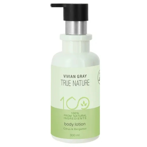Vivian Gray Tělové mléko True Nature Citrus & Bergamot (Body Lotion) 300 ml