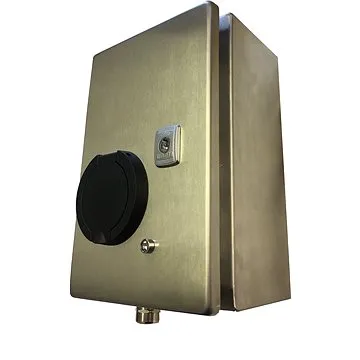 NSK nerez 1x Mennekes RFID