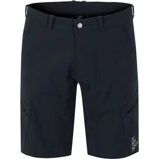 Hannah GUS Pánské šortky, tmavě šedá, velikost XXL